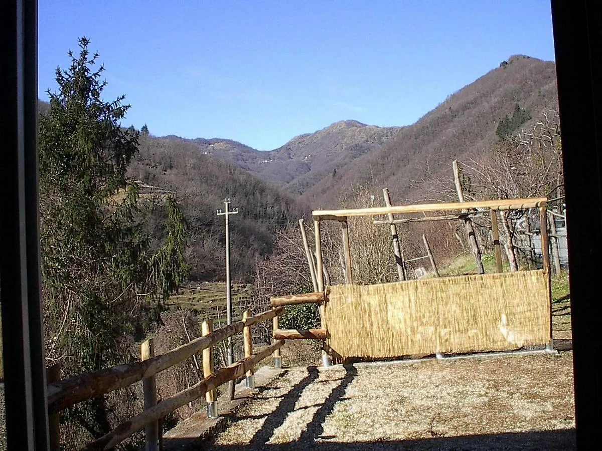 Apartmán La Casa Del Lavandeto Arnico Borzonasca Itálie